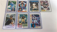 83-56 Rickey Henderson Tony Pena Eddie Murray more