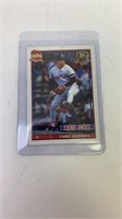 Desert Shield Topps Baseball Card