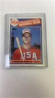 1985 Rookie Mark McGwire Baseball Card