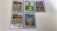 Rookie Frank White/ 74’ Topps Baseball Card Lot
