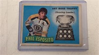 1970’s Phil Esposito card