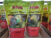 Hi-Yield calcium nitrate 4 bags 4 lbs. each