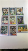 9- 1981 Topps Baseball Card Lot