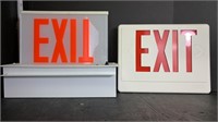 2 High-Lites Exit Signs