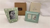 2 small Pastel frames in box