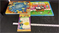 3 NEW Random Kids Books Math Walter
