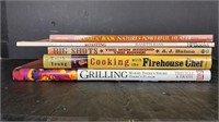 5 NEW Cooking Books FIrefighter Chef
