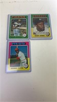 1975 Topps Baseball Card Lot