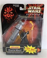 NEW Sealed Star Wars Darth Maul Toy