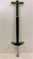 Fly bar green and black pogo stick