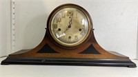 Toledo by New Haven Wood Mantel Clock