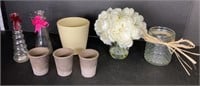 Flower vase lot