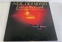 Neil Diamond Love at the Greek Record