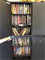 5 Shelves of Books