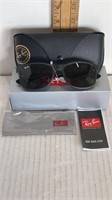 RAY-BAN SUNGLASSES ANDY-RB #6069 NEW/UNUSED