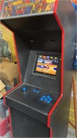 MULTI-GAME STAND-UP ARCADE-STYLE VIDEO GAME
