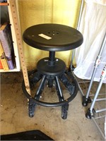Adjustable Shop Chair