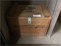 Winchester Wooden Ammo Box