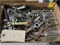 Large Assortment of Openers