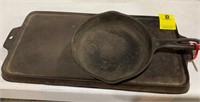 Cast Iron Griddle, Pan