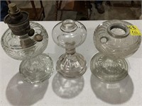 Vintage Glass Lamps