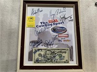 CBR  Signed Poster and $5 Bill