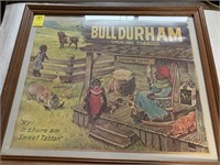 Bull Durham Tobacco Advertisement