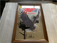Miller HighLife Wildlife Series Advertising Mirror