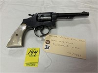 Manuel Escodm Eiber Model 1926 Revolver