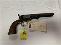 Colt Model 1849 Percussion Revolver 31cal. Octagon