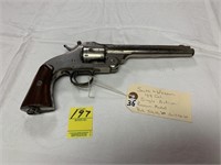 Smith & Wesson 44cal. Single Action Russian Model