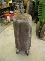 Steel Tank  55 Inches Tall