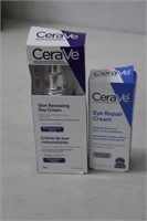 Cera Ve Eye Repair Cream & Day Cream