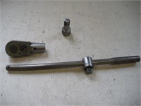 Snap-On 3/4 Drive Breaker Bar Ratchet Combo With