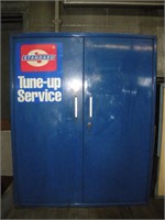 Standard Tune Up Service Metal Cabinet W/Keys
