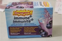 24 Pack Of Emergen - C Vitamins