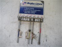 Carquest Brake Line Display  9 x 8 Inches