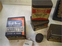 Vintage Advertising Containers