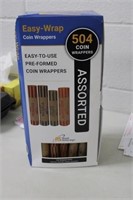 Assorted Coin Wrappers