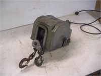 Power Winch Electric Winch 115 volts