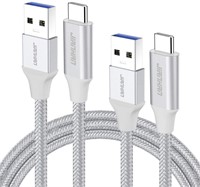 2 Pack USB Type C Cable - 10 Feet