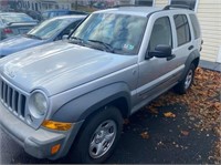 2007 Jeep Liberty 4x4