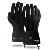 RYMNT Heated Gloves Liners for Men Women - S