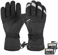 Touchscreen Water-Resistant Heat Gloves unisex
