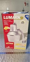 NIB Lumark Mercury Vapor Security Light