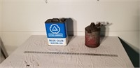 Cities Service Blue Oil Can