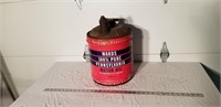 Wards 5gal Motor Oil Can