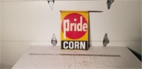 Metal Pride Seed Corn Sign