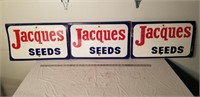 Heavy Plastic Double-Sides Seed Signs