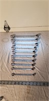 Vintage 10pc Thorsen Wrench Set